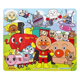 Soft puzzles to play in Anpanman Bathing