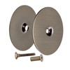 Door Knob Cover Plate, 2-5/8" Deadbolt Door Hole Cover, Solid