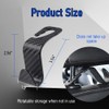 4Pack Car Seat Headrest Hook, Carbon Fiber Car Hook, Auto