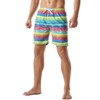 Unitop - Traje de baño para hombre por encima de