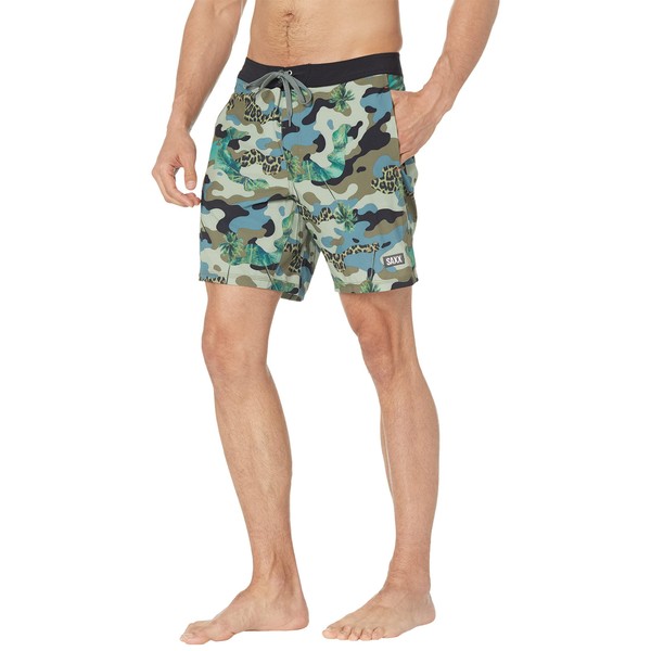 SAXX BETA WAVE 7inch Beta Wave 7" Men's Swim Shorts