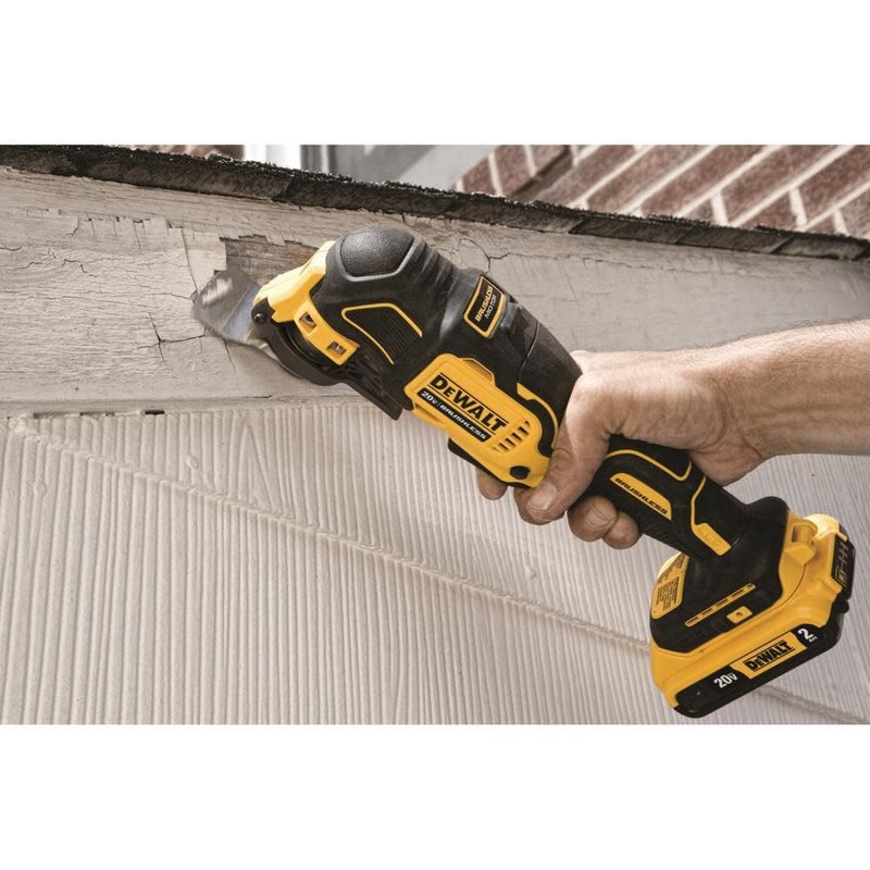 DEWALT ATOMIC 20V MAX* Oscillating Tool, Cordless, Oscillating, Tool only