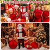 Weysat 4 Pcs 8 Inch Extra Large Fillable Christmas Ball