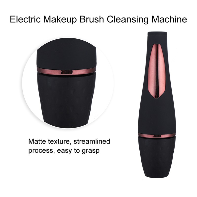 USB Charging Makeup Brush Cleaner Set Electric Cosmetic Cleaning Tool