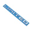 1x Limited Letter Car Side Rear Trunk Emblem 3D Badge