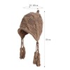 Women's Knit Hat, Autumn/Winter, Cold Protection, Knit Cap, Hat with