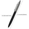 ChaoQ Ballpoint Pen, 3 Pcs Retractable Metal Ballpoint Pens, for