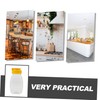 Kisangel Sets Multi-Purpose Squeeze Bottles Honey Jars Dispenser for Condiments