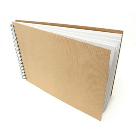 Artway Enviro - A4 Quaderno da disegno spiralato - Paesaggio - 70 facciate/35 pagine di carta riciclata da cartuccia da 170 gsm - Quaderno per schizzi 100% riciclato