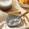 Giroflier Oscar Ceramic Spoon Rest for Stove Top, Large Spoon