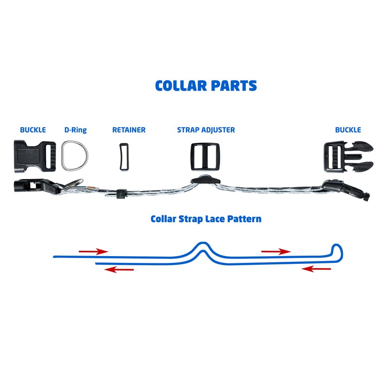 High Tech Pet MS-5 with Deluxe Collar (Paw, Extra Large)