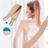Back Scrubber for Shower Body Scrubber Back Brush with Loofa