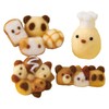 Hamanaka Felt Wool Kit, Made with Needle Felt, Mofumofu Village