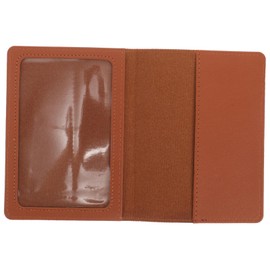 Healeved Thick Gold Foil Airplane PU Leather Passport Holder Cover Card Slots Travel Document Organizer for Men and Women Sturdy Travel Wallet for IDs