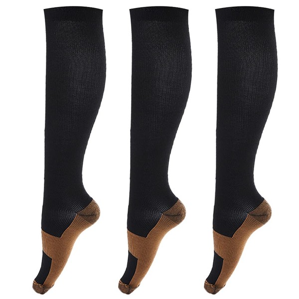 Dress Cici Women's Compression Socks for Runner And Nurses Etc