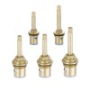 70mm/2.75inch DN20 Brass Ceramic Stem Ceramic Disc Cartridge Faucet Valve