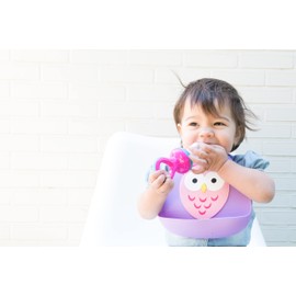 Nûby Fruit Suction Cups Nibbler with Protective Cap