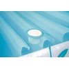 INTEX 56294EP Inflatable Tropical Canopy Lounge: Detachable Fabric Sunshade –