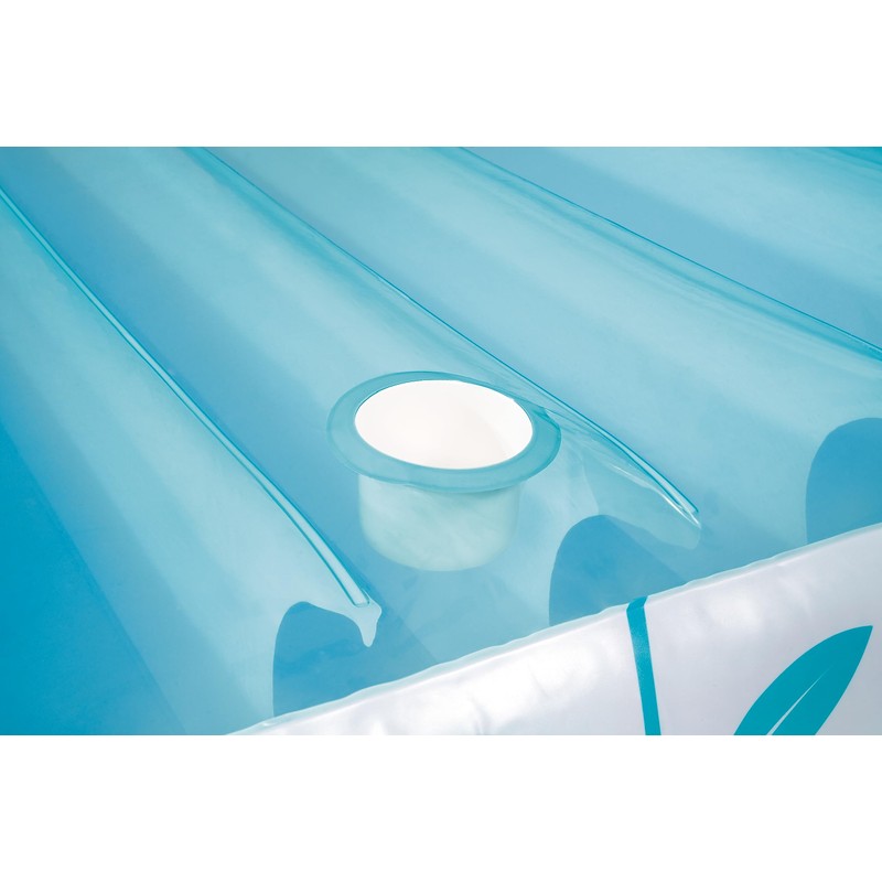 INTEX 56294EP Inflatable Tropical Canopy Lounge: Detachable Fabric Sunshade –