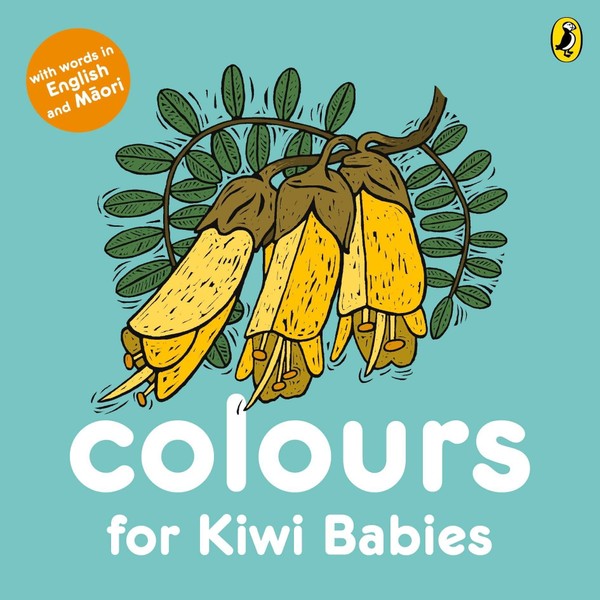 Penguin Books Colours for Kiwi Babies