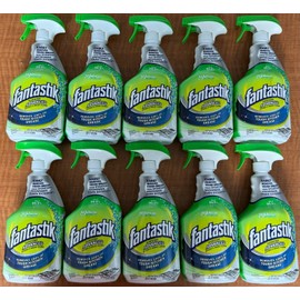 Fantastik Pack of 10 Fantastik Advanced Kitchen and Grease Cleaner 32 Fl oz