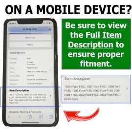Pronto For 2019-2023 Thor Motor Coach Compass Air Filter 71847XGDY 2020 2021 2022