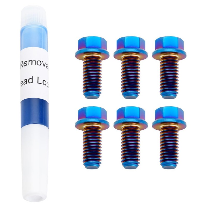 Tusk Titanium Rotor Bolt Kit