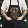Barbecue Apron 40th Birthday Man Kitchen Apron as Gift for