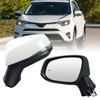 Left Driver Side Mirror Compatible with Toyota RAV4 2019 2020