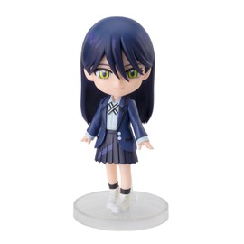 TAMASHII NATIONS Figuarts Mini Mobile Suit Gundam GQuuuuuuuuX Nyaan, Approx. 3.5 inches (90 mm), PVC & ABS, Pre-painted Action Figure