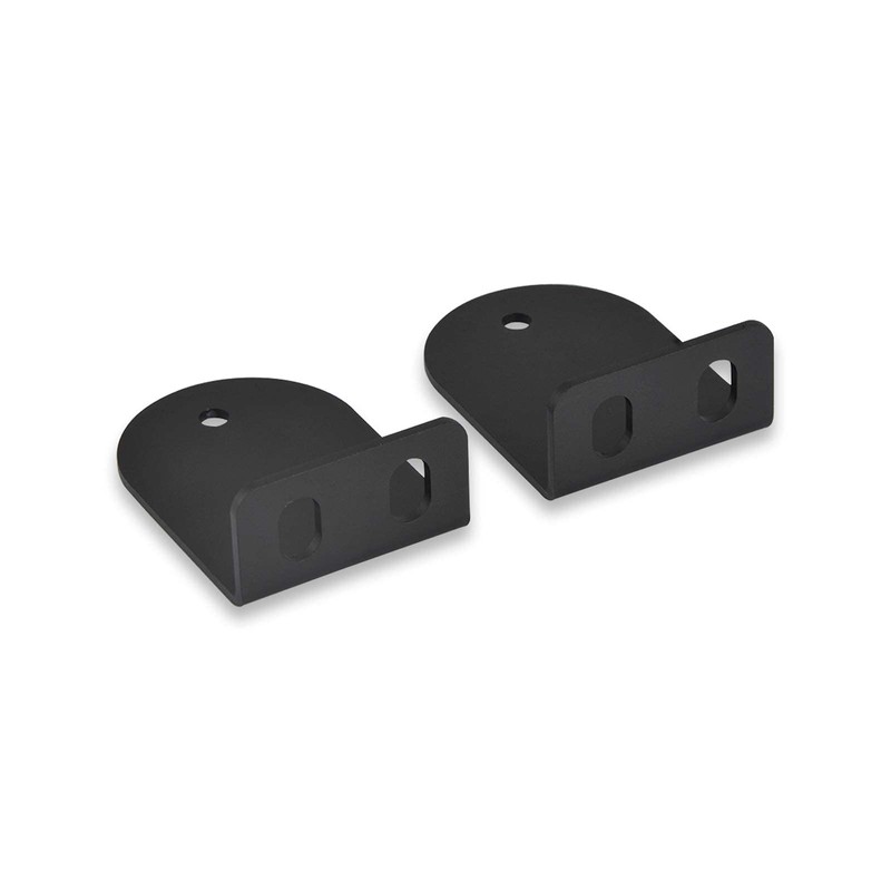 WeiSen 2PCS Rear Roof Pillar Light Pod Mounting Brackets for