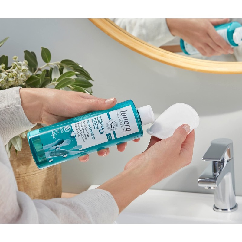 lavera Hydro Refresh Micellar Water - with Algae and Hyaluronic