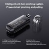 Waterproof Rechargeable Ear and Nose Hair Trimmer for Men, Painless