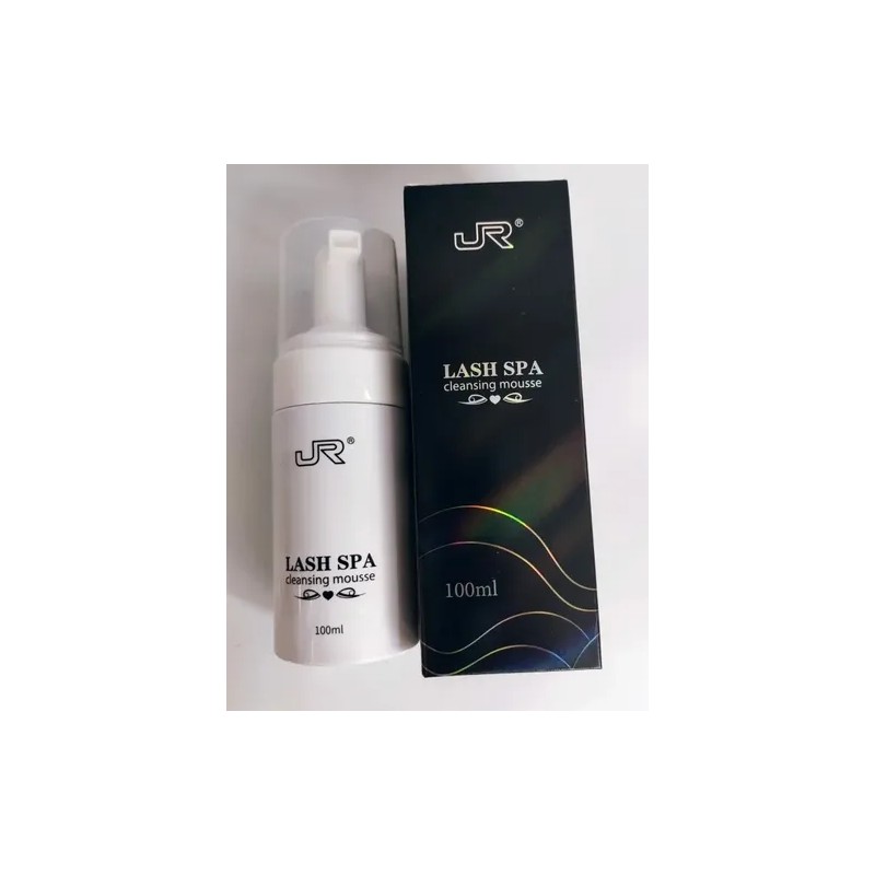 Espuma Limpiadora Shampoo Para Extensión De Pestañas Mink