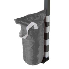 Bulhawk® SET OF 4 HEAVY DUTY POP UP GAZEBO LEG SUPPORTS FOOT WEIGHTS SAND BAGS (Grey)