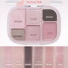 WAKEMAKE Soft Sheer Multi Palette& Brush Special Set 2items [Limited],