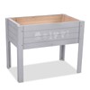 Chonsun Kids Raised Garden Bed 30 x 24 x 18