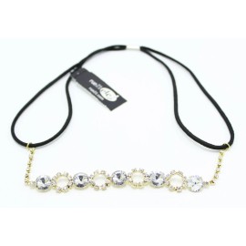 Rue21 Rhinestone Crystal Stretch Headband by Rue21 - BUY ONE GET ONE FREE #H0056 - 2P
