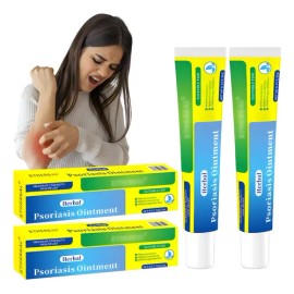 2p Crema De Psoriasis Para Varios Síntomas De Psoriasis 20g                                                                                           