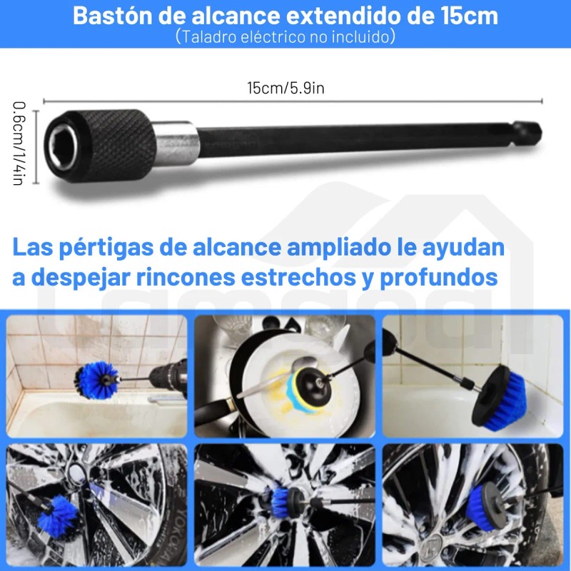 Kit Profesional De Limpieza Para Autos 30 Piezas Con Maletín