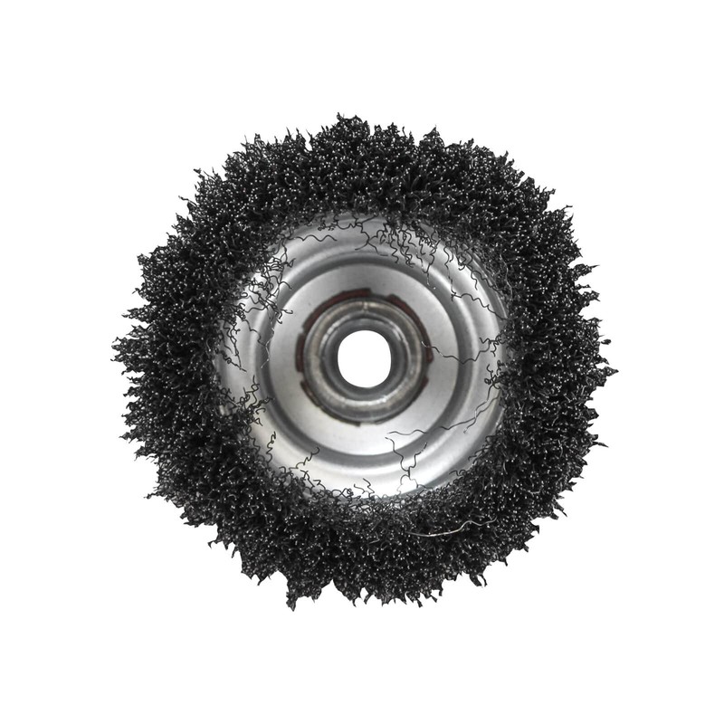 Faithfull WBC100 Wire Cup Brush 100 x M14 x 2/0.30mm