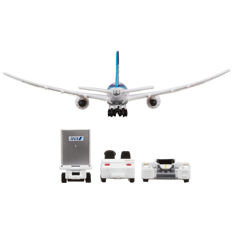 Tomica - Boeing 787 Airport Set (ANA)