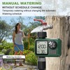 Sprinkler Timer, XinFuture Water Timer, Programmable Garden Hose Timer with