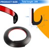 Ameri PVC Plastic Rain Gutter for Cars, Vans, and RVs,