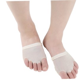 Outanaya Dance Socks Foot Pad Toe Socks Men Protective Foot Care Supplies for Ballet Size Xl