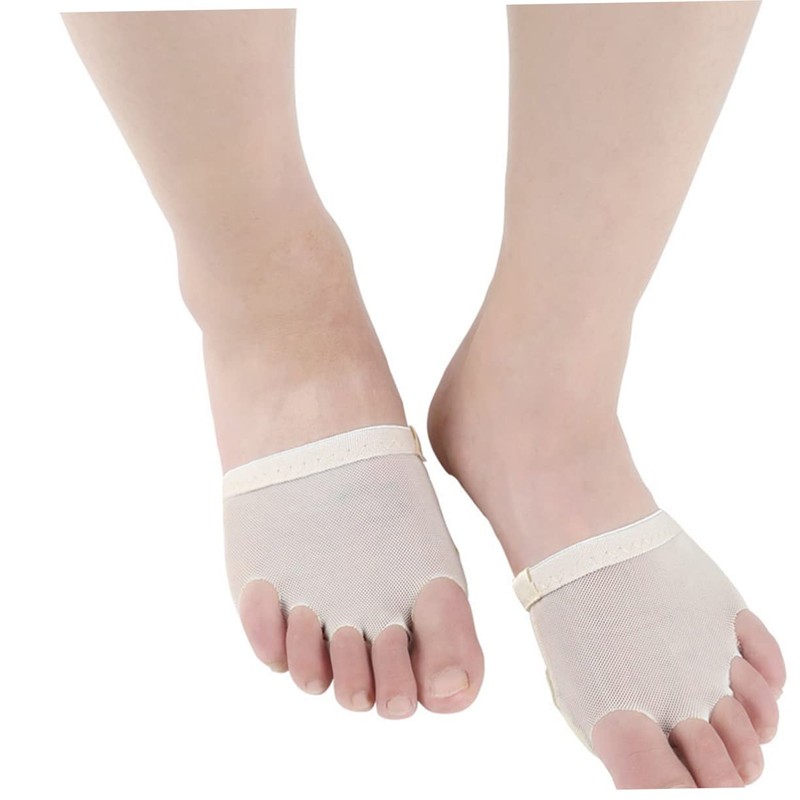 Outanaya Dance Socks Foot Pad Toe Socks Men Protective Foot