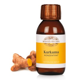 Bärbel Drexel® Turmeric (Curcuma) Concentrate Vegan (100 ml) High Dose Turmeric Extract 95% & Black Pepper, Piperine & Curcumin, 100% Vegan Production Germany Curcuminoids from Curcuma Longa 100ml 100.0