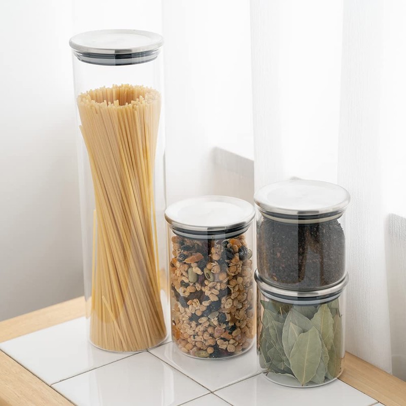 CASUAL PRODUCT Standard Glass Canister