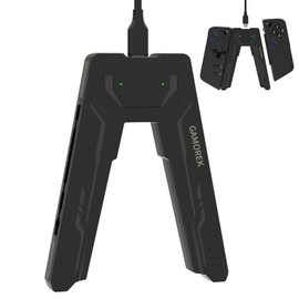 Charging Grip for Legion Go Controller: Play While Charging, Portable Legion Go Controller Charger with Indicators