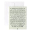 CafePress DESIDERATA Poem Notecards (Set Of 10) 4.25" x 5.5"